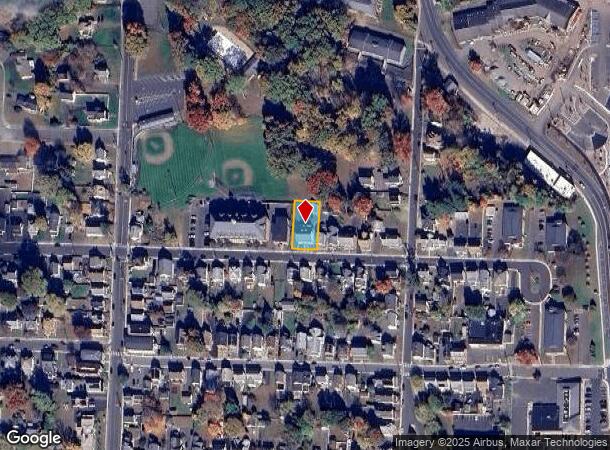  55 Grove St, Windsor Locks, CT Parcel Map