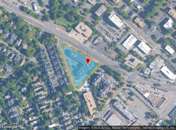 6849 Old Dominion Dr, Mc Lean, VA Parcel Map