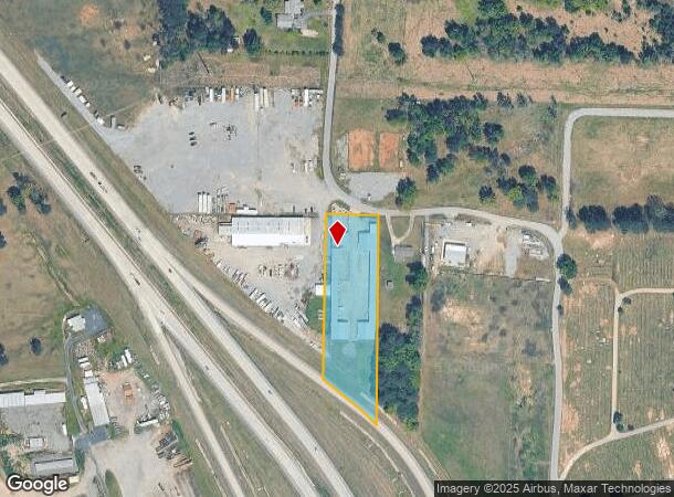 308 Thomas Rd, White Hall, AR Parcel Map