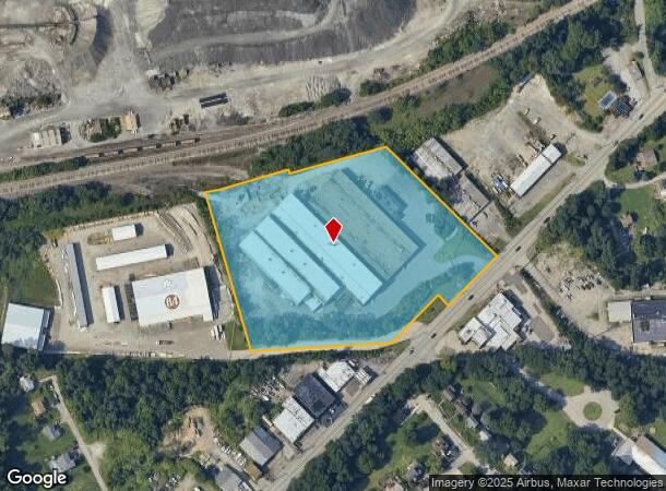  4930 Buttermilk Hollow Rd, West Mifflin, PA Parcel Map