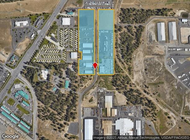  10808 N Perry St, Spokane, WA Parcel Map