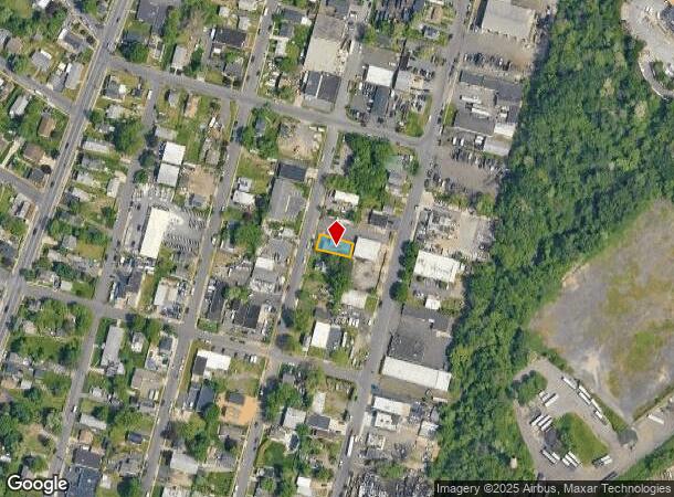 322 Robbins Ave, Trenton, NJ Parcel Map