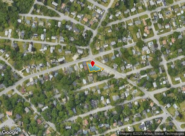 13 Palmer Ave, Warwick, RI Parcel Map