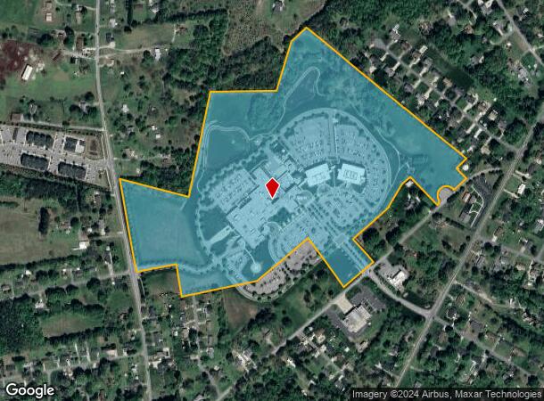  433 Mcalister Rd, Lincolnton, NC Parcel Map