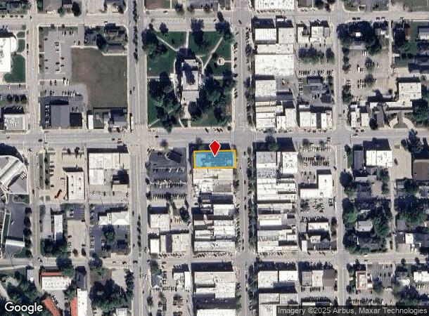 101 S Main St, Goshen, IN Parcel Map