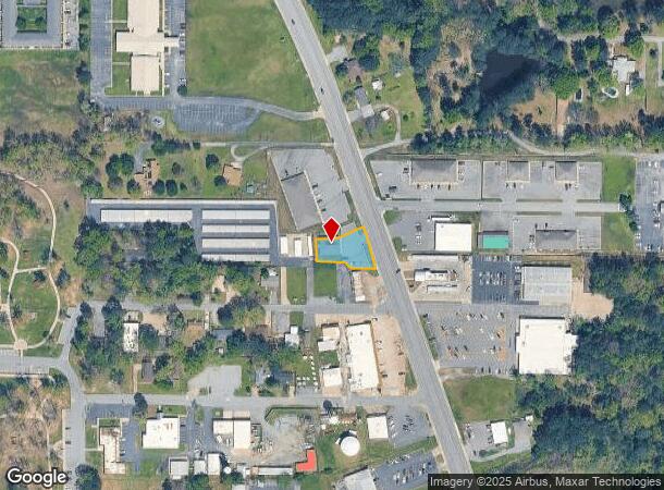 8604 Dollarway Rd, White Hall, AR Parcel Map
