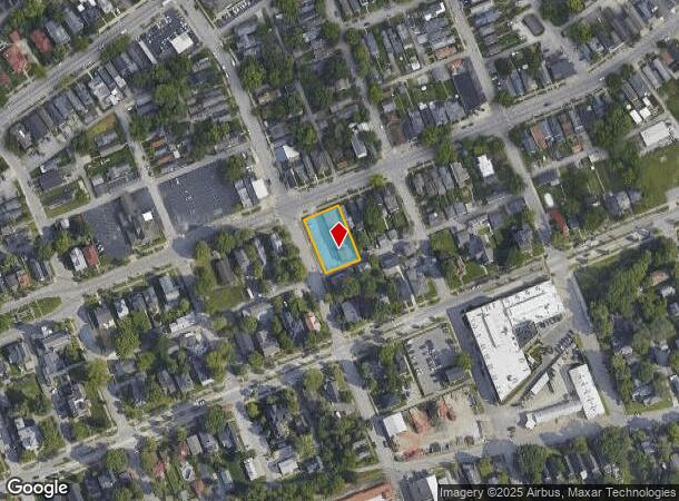  212 E 13Th St, New Albany, IN Parcel Map