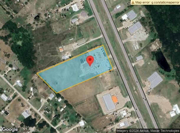  3458 E Us Highway 175, Kaufman, TX Parcel Map