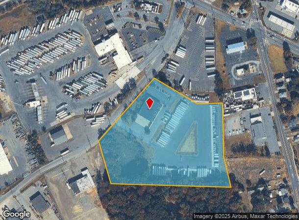  195 Borrelli Blvd, Paulsboro, NJ Parcel Map
