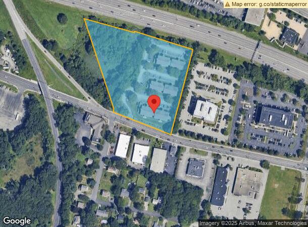  850 Warren Ave, East Providence, RI Parcel Map