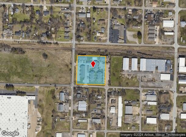  2851 Xavier St, Fort Smith, AR Parcel Map