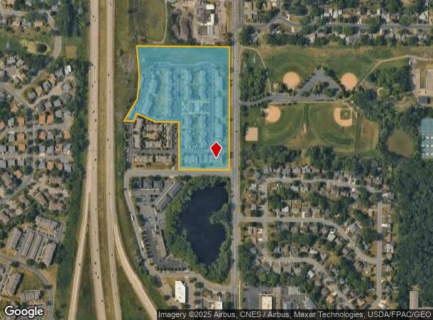 2160 Cedar Ln, Saint Paul, MN Parcel Map