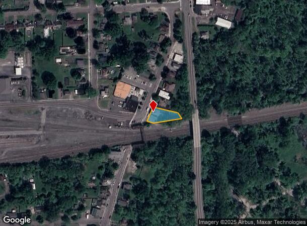  106 N Main St N, Minoa, NY Parcel Map