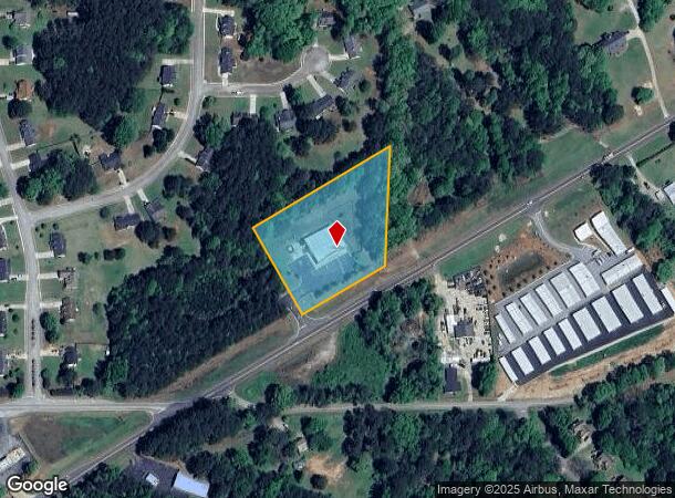  3250 Highway 81 S, Covington, GA Parcel Map