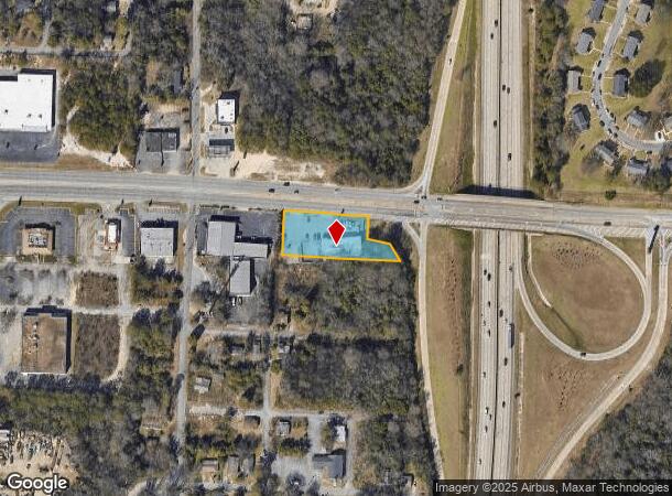  1046 Eisenhower Pky, Macon, GA Parcel Map