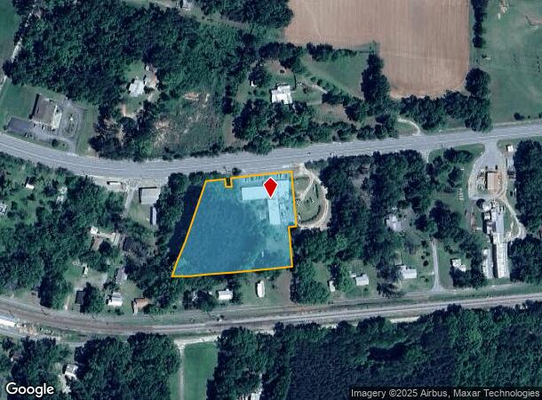  13455 W Us 90, Greenville, FL Parcel Map