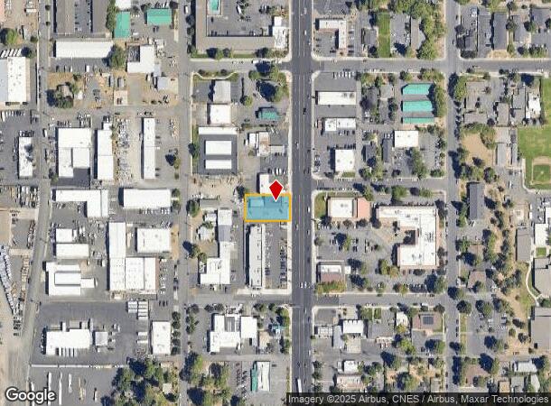  1255 Ne 3Rd St, Bend, OR Parcel Map
