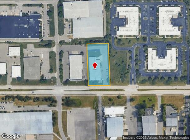  4607 44Th St Se, Grand Rapids, MI Parcel Map