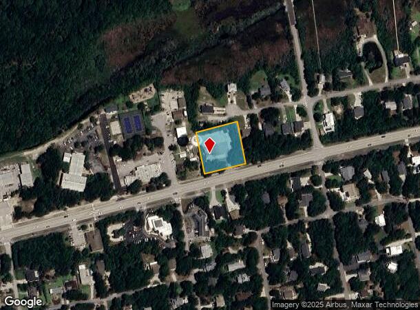  7410 Emerald Dr, Emerald Isle, NC Parcel Map