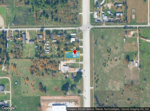 22607 Fm 2100 Rd, Crosby, TX Parcel Map