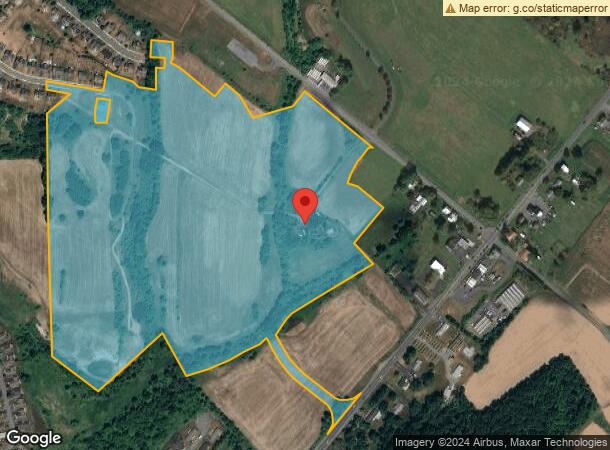  44 Barto Rd, Barto, PA Parcel Map