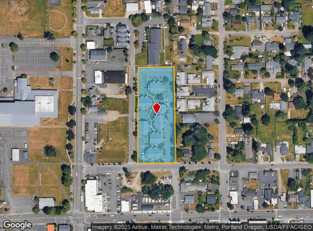  101 Ne 1St Ave, Battle Ground, WA Parcel Map