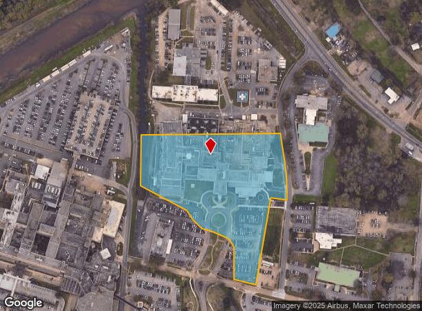 1700 Center St, Mobile, AL Parcel Map