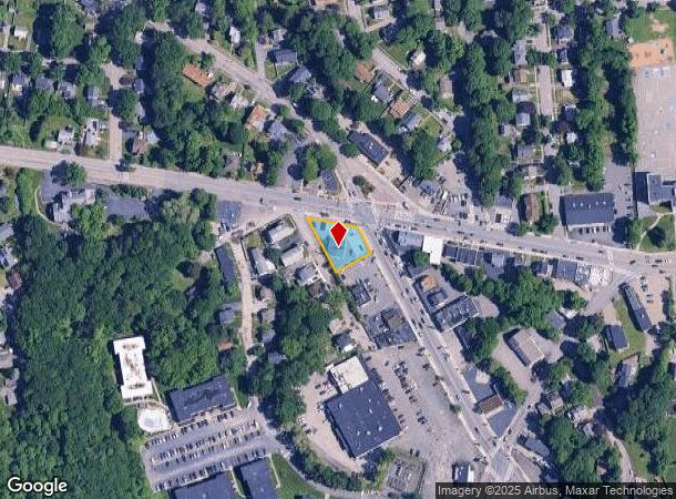  1128 Pleasant St, Worcester, MA Parcel Map