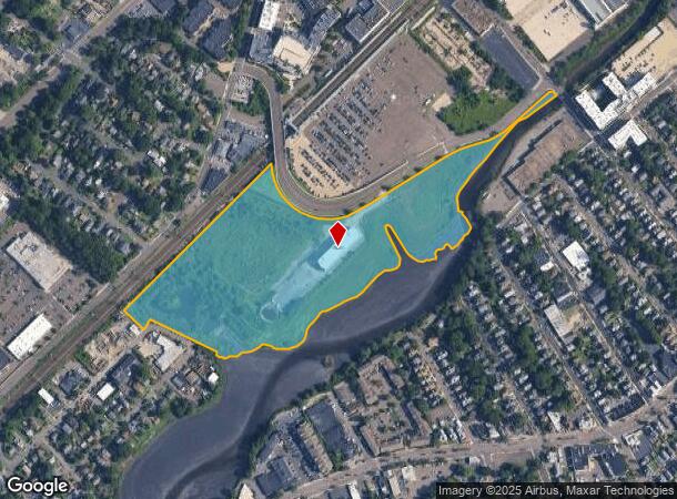  219 Ash Creek Blvd, Fairfield, CT Parcel Map