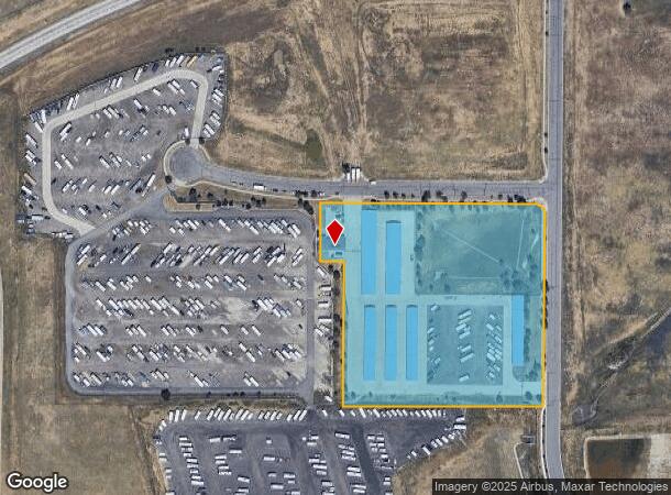 22022 E Atlantic Pl, Aurora, CO Parcel Map