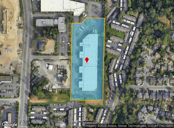  18421 Bothell Everett Hwy, Bothell, WA Parcel Map