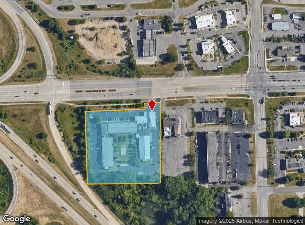 5500 28Th St Se, Grand Rapids, MI Parcel Map