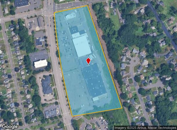  140 Silas Deane Hwy, Wethersfield, CT Parcel Map