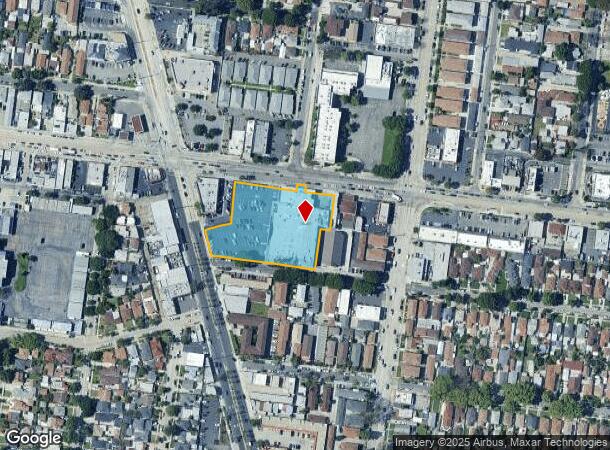  9930 Long Beach Blvd, Lynwood, CA Parcel Map