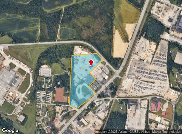  177 Rockwell Dr, Fletcher, NC Parcel Map