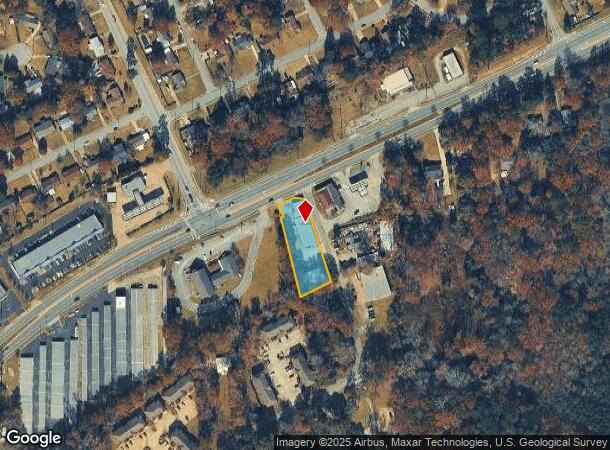  6228 Macon Rd, Columbus, GA Parcel Map