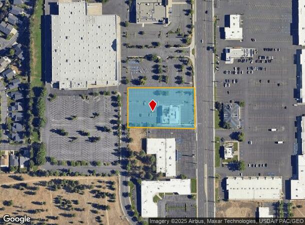 7611 N Division St, Spokane, WA Parcel Map