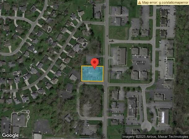  15 Elizabeth Dr, Lockport, NY Parcel Map