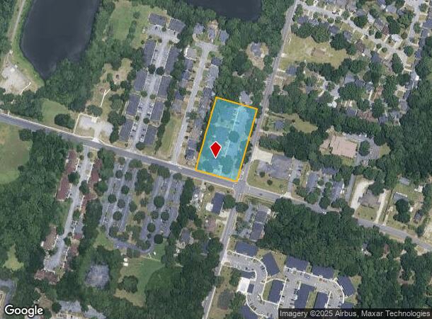  11845 Apache Ave, Savannah, GA Parcel Map