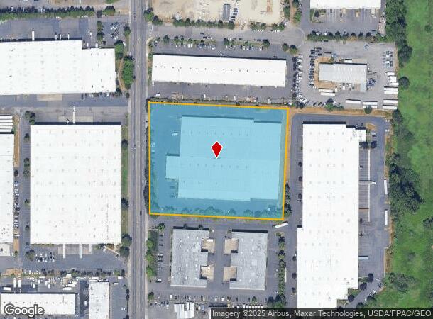 2402 W Valley Hwy N, Auburn, WA Parcel Map