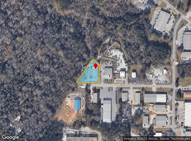  1137 Brett Dr Sw, Conyers, GA Parcel Map