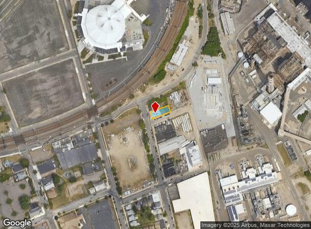  418 Main St, Bridgeport, CT Parcel Map