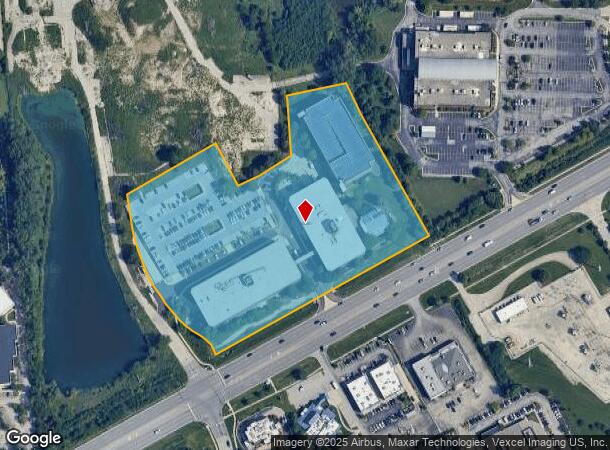 700 Butterfield Rd, Oak Brook, IL Parcel Map