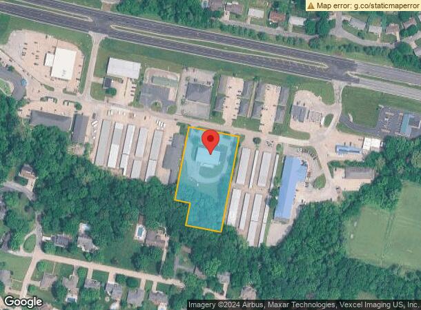  251 Southwoods Ctr, Columbia, IL Parcel Map