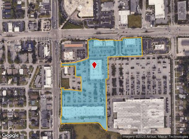  2510 W Broward Blvd, Fort Lauderdale, FL Parcel Map