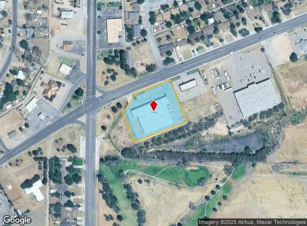  602 Clubview Dr, Levelland, TX Parcel Map