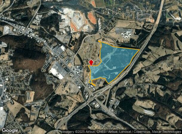 222 Crossing Ln, Staunton, VA Parcel Map