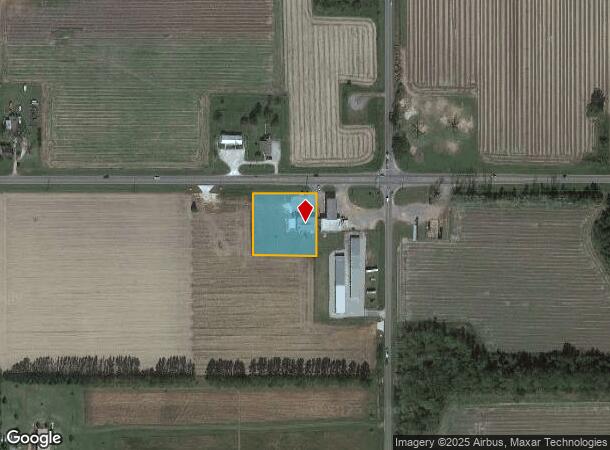 27950 Us Highway 98, Elberta, AL Parcel Map