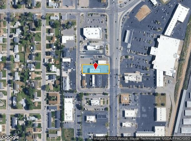  5363 S 1900 W, Roy, UT Parcel Map