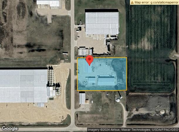  303 4Th Ave Se, Mapleton, ND Parcel Map